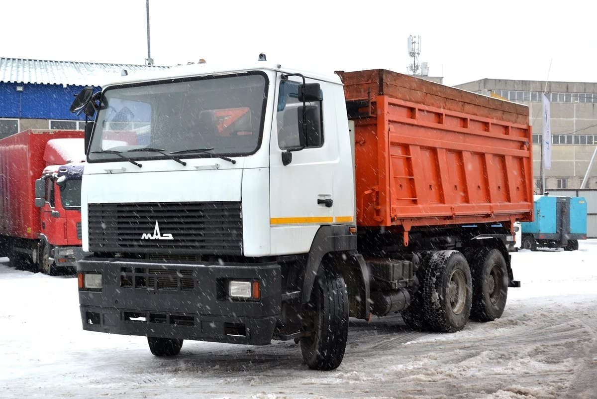 Тент полог на самосвальные прицепы МАЗ 8561 – купить в Одинцово | По лучшей  цене