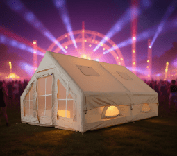 Модуль пневмокаркасный (надувной дом)